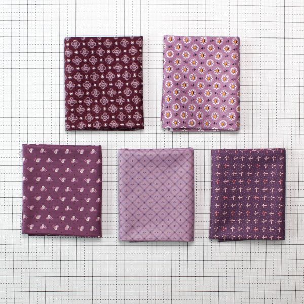 Lori Holt Color Bundle - Purple