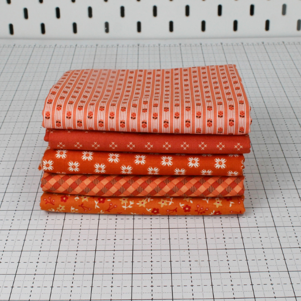 Lori Holt Color Bundle - Pumpkin