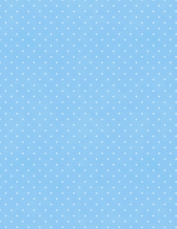 Sweet Cherry Dot Blue