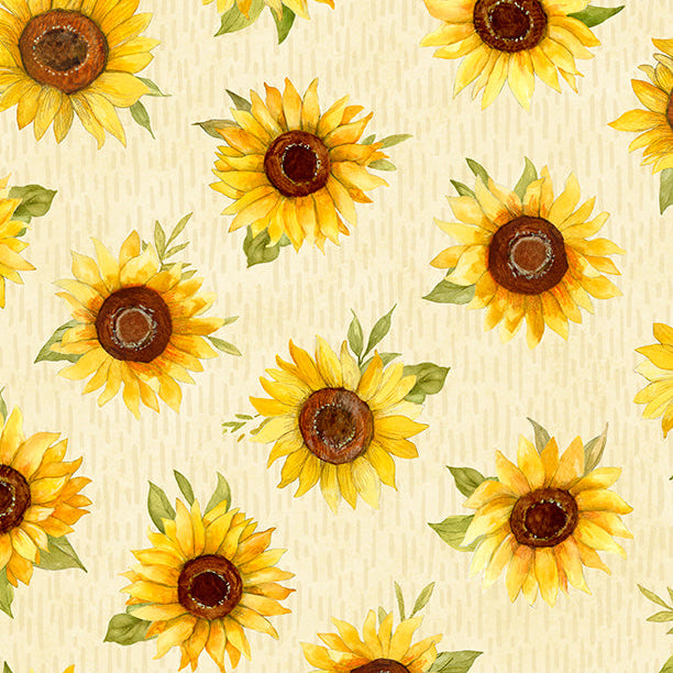 Sunflower Splendor Cream
