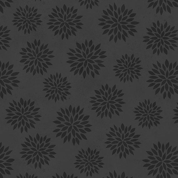 Sunflower Splendor Black