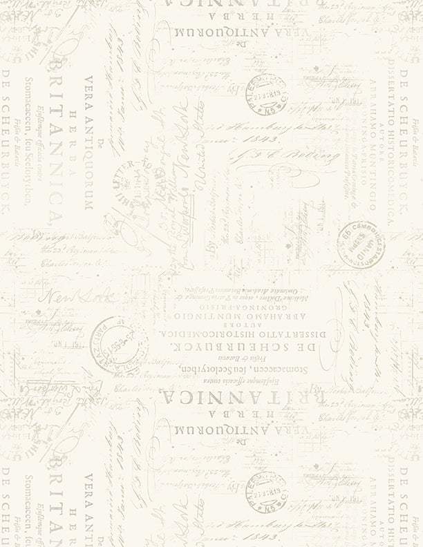 Garden Grace Script Texture Cream