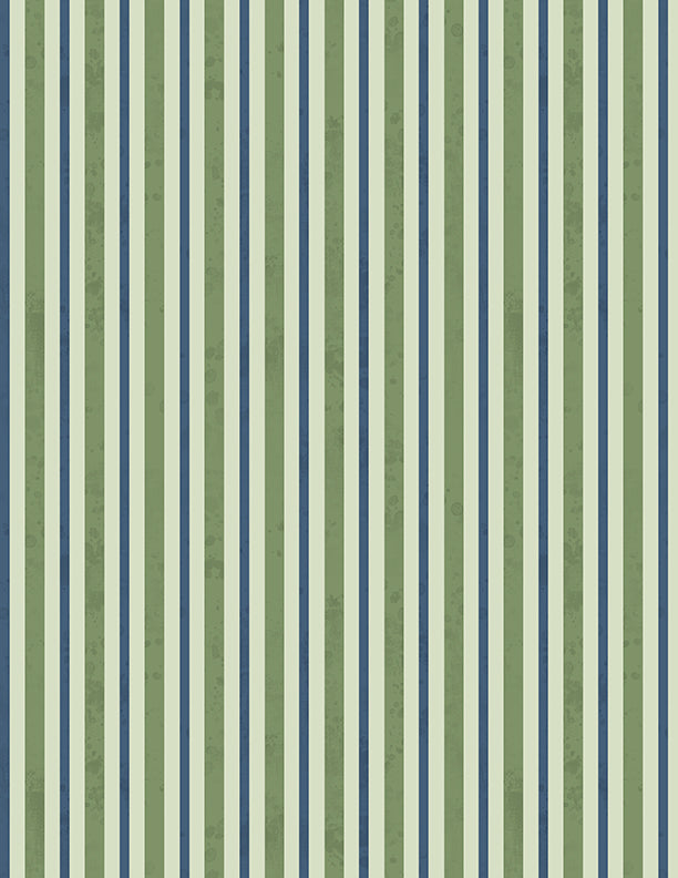 Garden Grace Vertical Stripe Sage