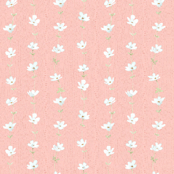 Daisy Days Pink/Cream