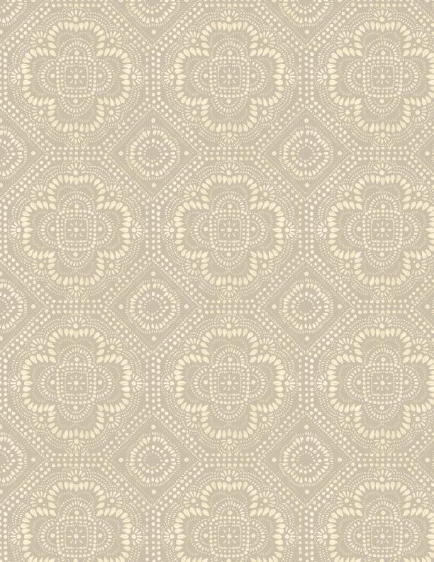Season's Study Grid Tonal Taupe