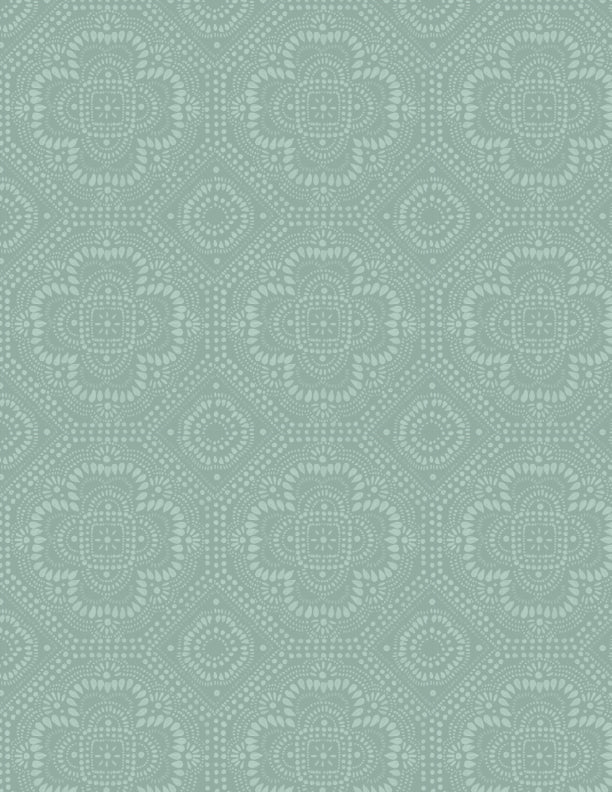 Season's Study Grid Tonal Teal