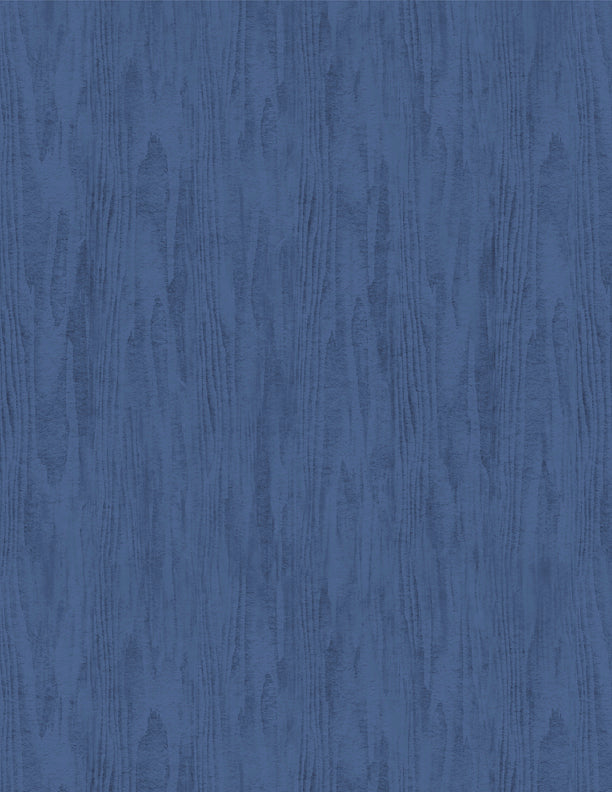 Evergreen Escape Wood Texture Navy