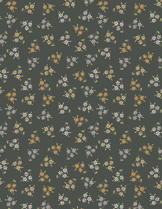 Patch of Sunshine Flower Patch Dark Gray