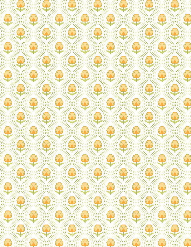 Patch of Sunshine Wallpaper White