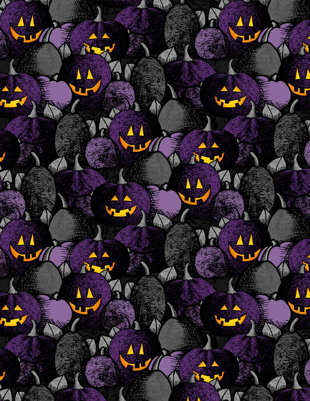 Moonlit Manor Jacks Black/Purple
