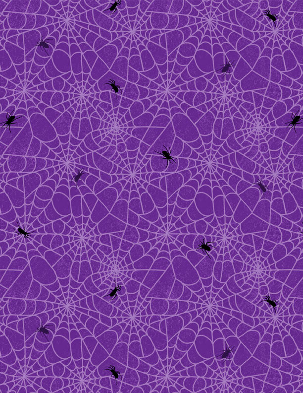 Moonlit Manor Webs Purple