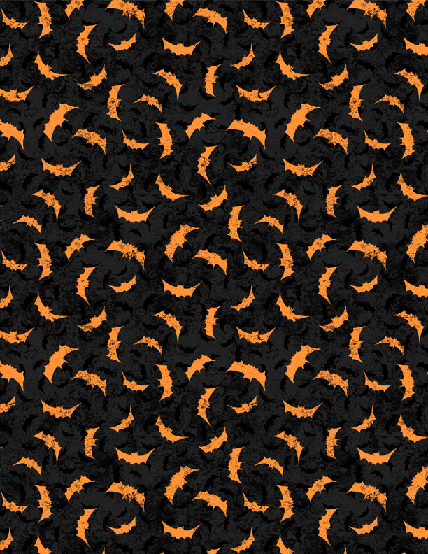 Moonlit Manor Bats Black