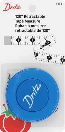 Dritz Retractable Tape Measure 120in