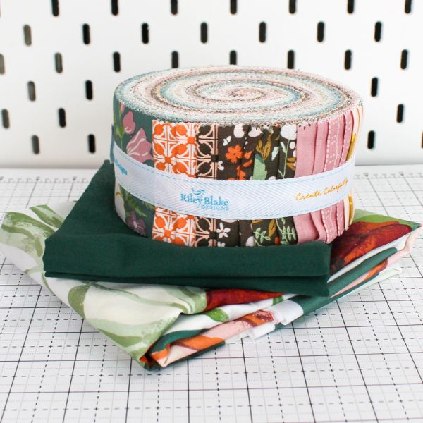 Winged Medley Easy Panel Quilt Kit