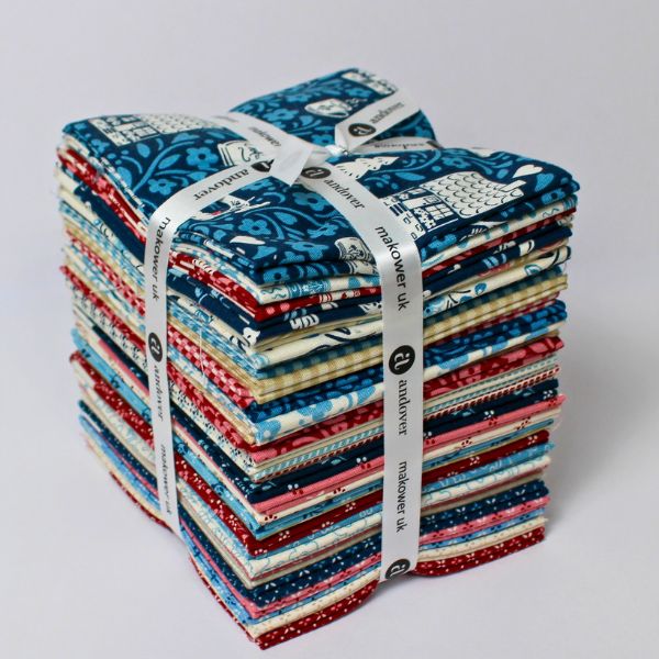Cozy House - Fat Quarter Bundle