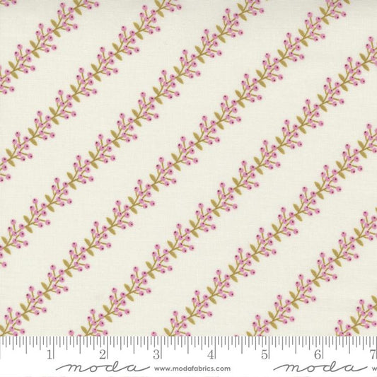 Wild Meadow Berry Bramble Stripe Porcelain