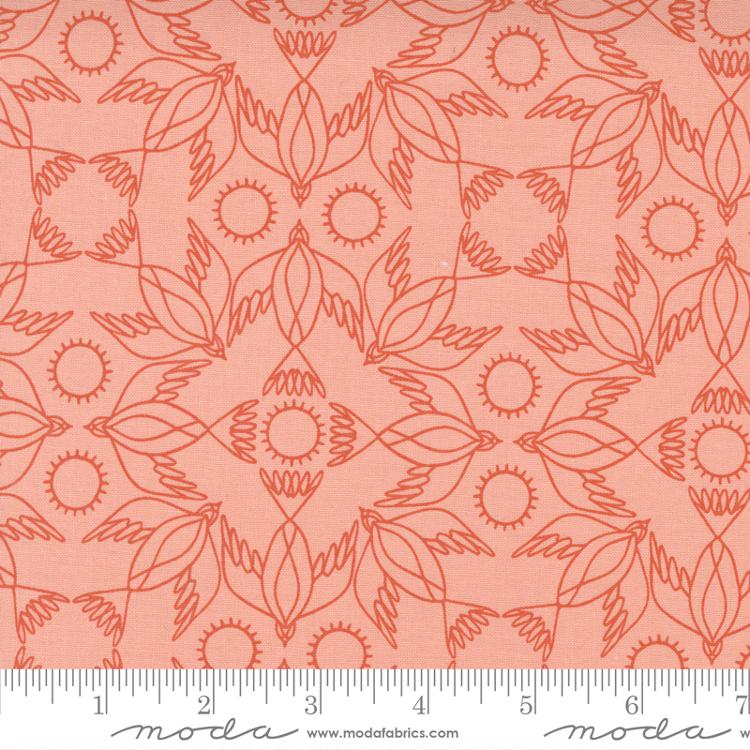 Birdsong Kaleidoscope Bird Peach