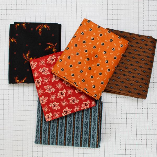 Jo Morton Color Bundle - Fireside Warmth Reproductions