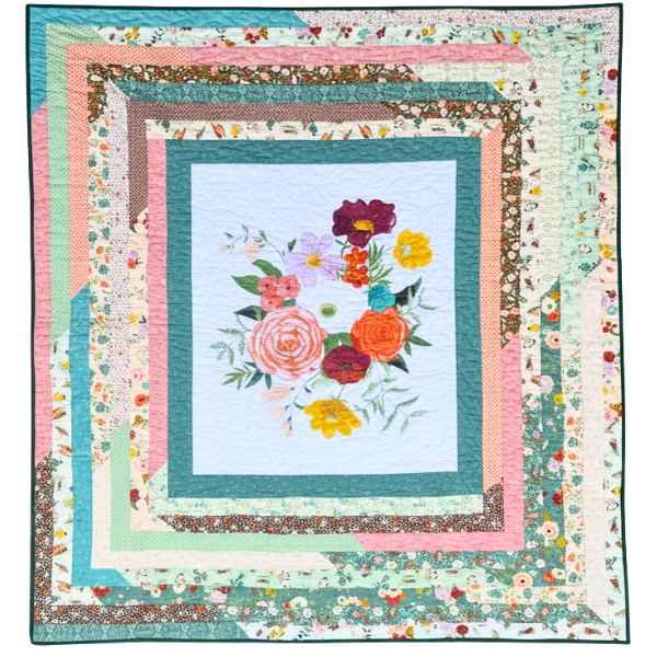 Winged Medley Easy Panel Quilt Kit