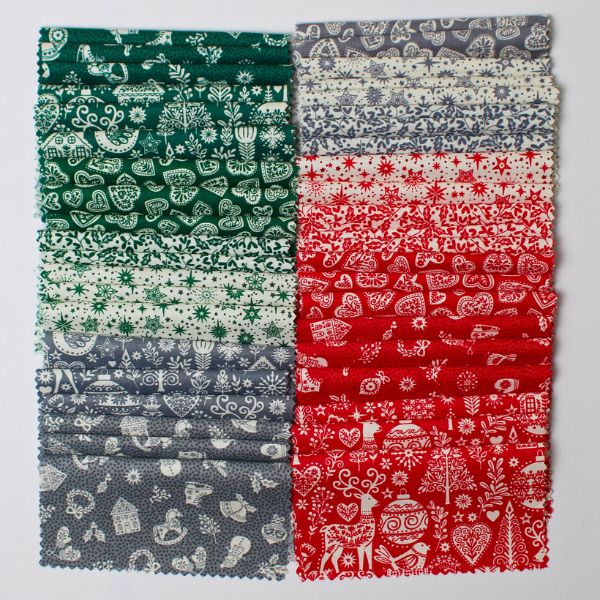 Scandi by Makower UK - 10" Squares