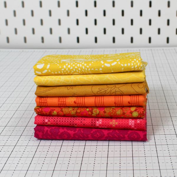 Alison Glass 7-Piece Bundle - Warm