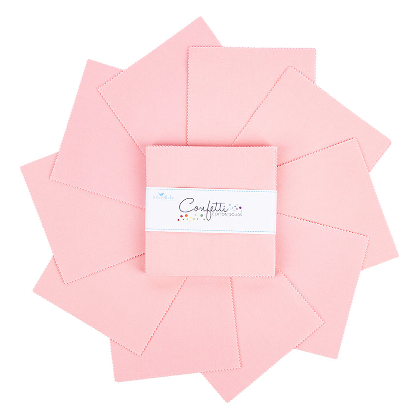 Confetti Cotton™ Pretty in Pink 5" Stacker