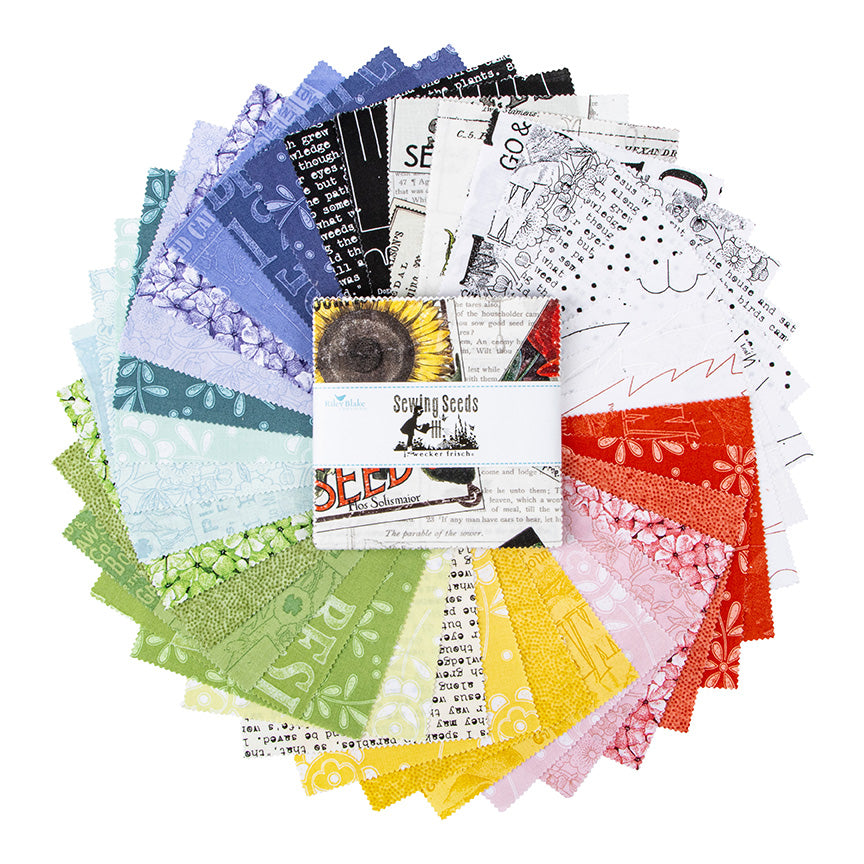 Sewing Seeds III 5" Stacker