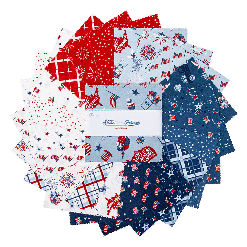 Stars and Stripes Forever 5" Stacker