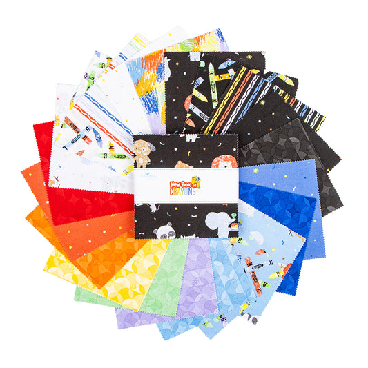 New Box of Crayons 5" Stacker