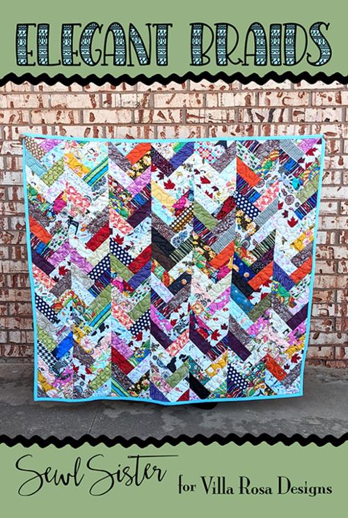 Elegant Braids by Villa Rosa Designs Quilt Patterns
