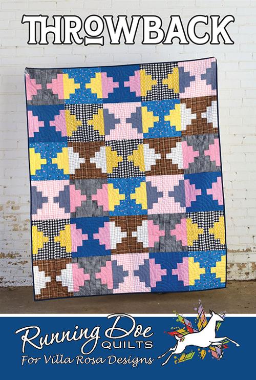 Throwback by Villa Rosa Designs Quilt Patterns