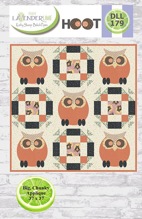 Hoot Quilt Pattern
