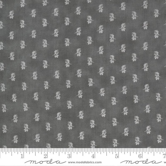 Urban Farmhouse II Ash Grey Mini Floral