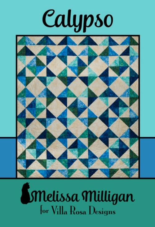 Villa Rosa Designs Calypso Quilt Pattern