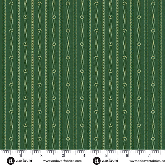Little Gems by Andover Fabrics Chain Stripe