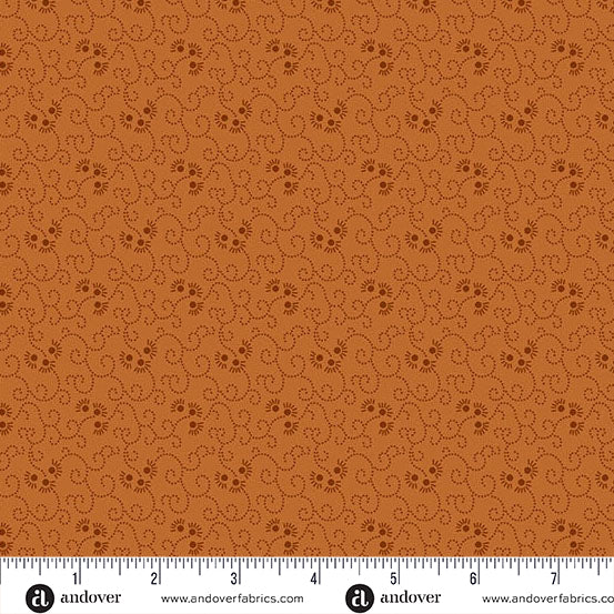 Little Gems by Andover Fabrics Swirly Floral