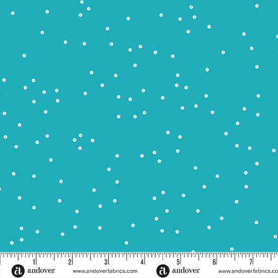 Sequin by Andover Fabrics Sequin Turquoise