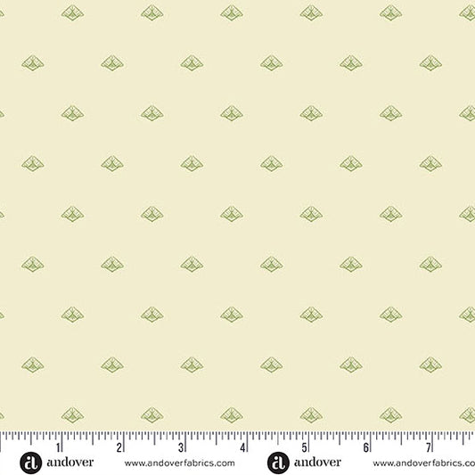 Flourish by Alexandra Bordallo Garden Ferns White