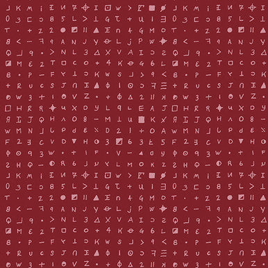 Fabric from the Basement by Giucy Giuce Cryptography Coagulated