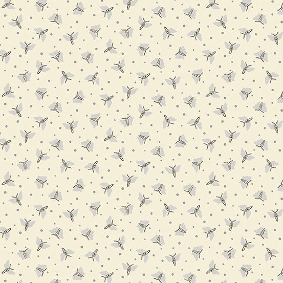Frond by Andover Fabrics Butterfly Cream