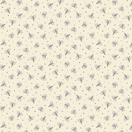 Frond by Andover Fabrics Butterfly Cream