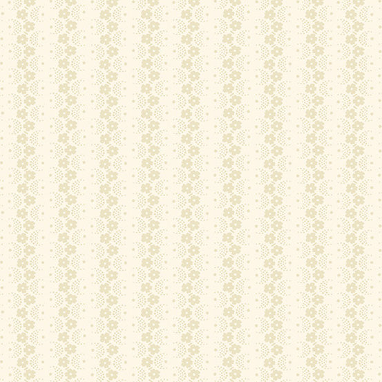 Gossamer Tumbling Flowers Cream