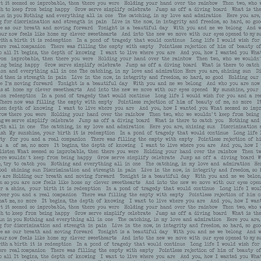 Sun Print 2022 - 10th Anniversary Collection by Alison Glass Text Stone