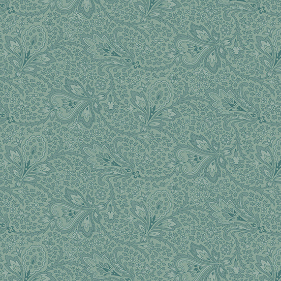 Tradewinds Paisley Aquamarine