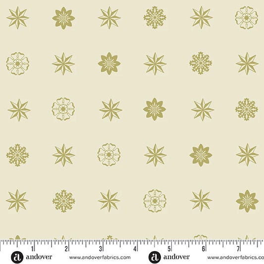Ciao Bella by Eye Candy Quilts Rosette Alabaster