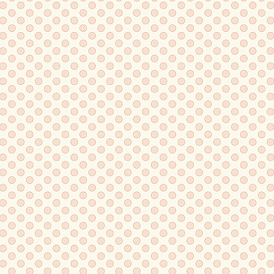 Cloud Nine by Laundry Basket Quilts Circle Vanilla