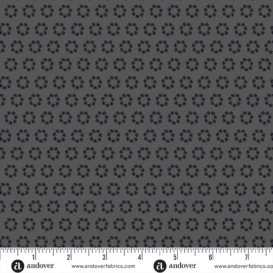 Century Grays Wreath Gray