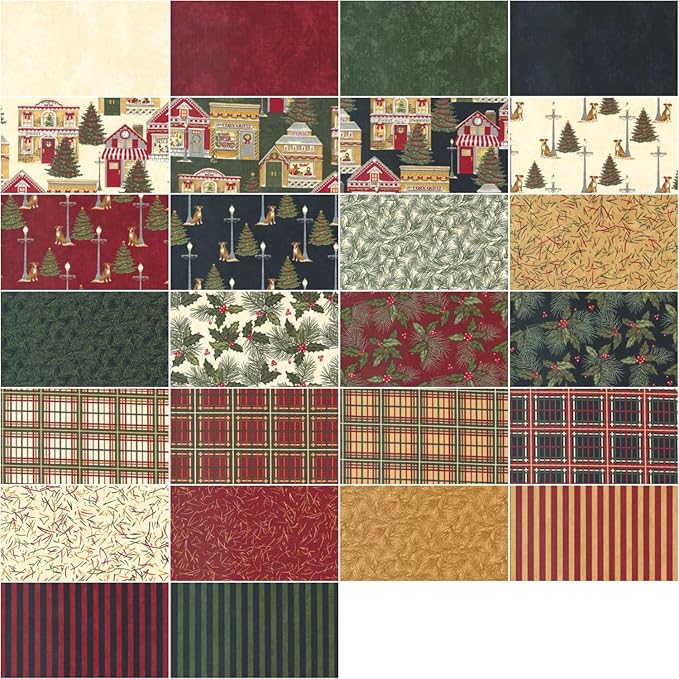 Shoppes On Main 2 1/2" Jelly Roll
