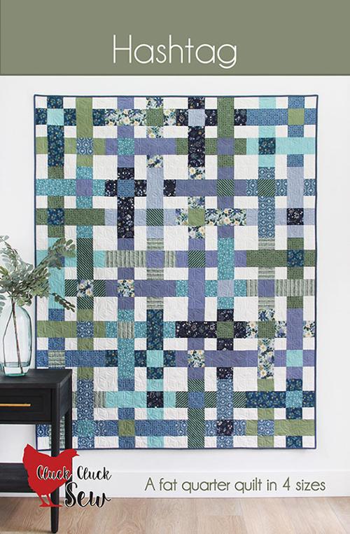 Hashtag Cluck Cluck Sew Quilt Pattern