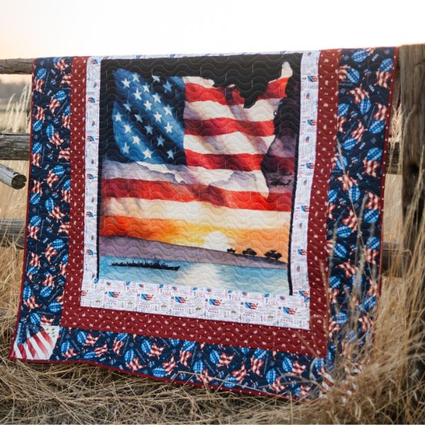 Letters From Home Panel Quilt Boxed Kit